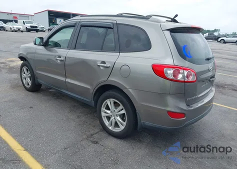 2012 Hyundai Santa Fe Limited V6 из США, поврежденный, VIN 5XYZKDAG5CG095271